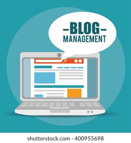 blog management  design 