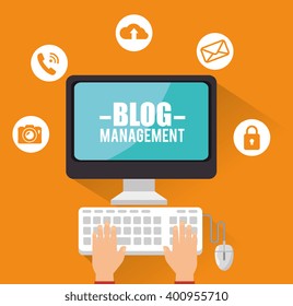 blog management  design 