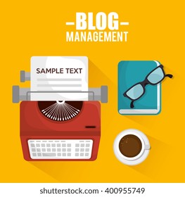 blog management  design 