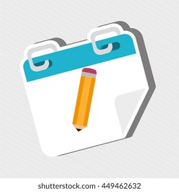 blog management design, vector illustration eps10 graphic 