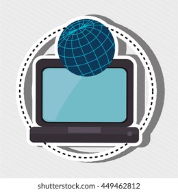 blog management design, vector illustration eps10 graphic 
