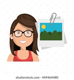 blog management design, vector illustration eps10 graphic 