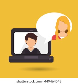 blog management design, vector illustration eps10 graphic 