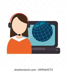 blog management design, vector illustration eps10 graphic 