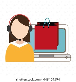blog management design, vector illustration eps10 graphic 