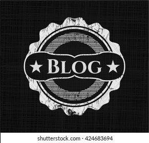 Bloguear en la pizarra