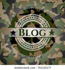 Blog on camouflage pattern