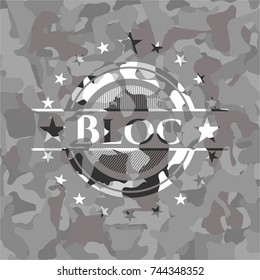 Blog on grey camouflage pattern