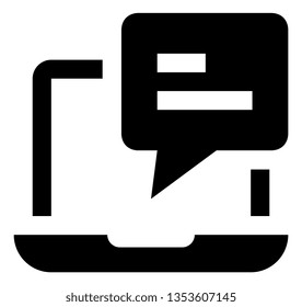 Blog Post Vector Icon