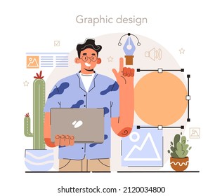 Blog promotion guidance. How to attract the audience to your blog. Visual content tips. Graphic design' using. Digital advertising, social media marketing. Flat vector illustration