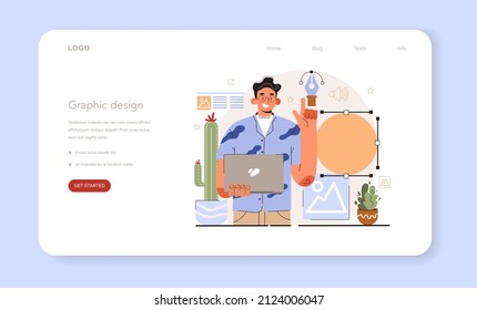 Blog promotion guidance. How to attract the audience to your blog. Visual content tips. Graphic design' using. Digital advertising, social media marketing. Flat vector illustration