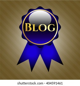 Blog-Leuchtreklame