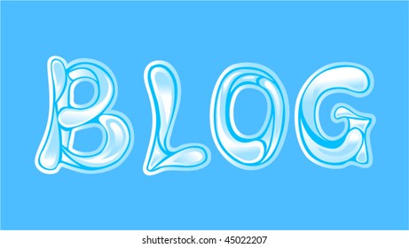 Blog sign