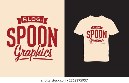 Blog Spoon Spoon Graphics Products from T- shirt