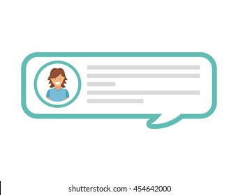 blog user blogger icon vector isolated graphic