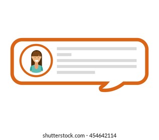 blog user blogger icon vector isolated graphic