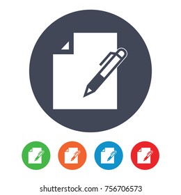 Blog Vector Icon