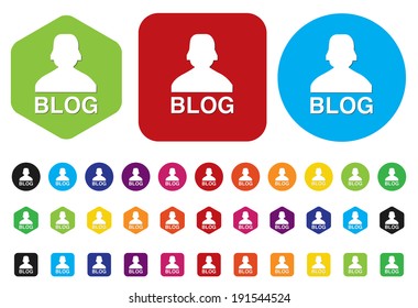 blog web icon