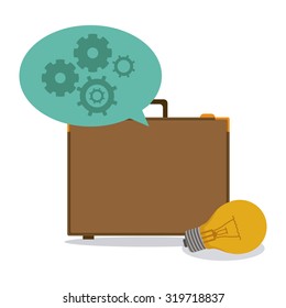 Blogger concept objetcs design, vector illustration eps 10