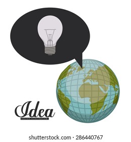 Blogger design over white background, vector illustration