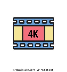 Blogger Resolution Icon Vector Illustration