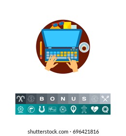 Blogger tools icon