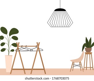 Bloggers, blogging, freelancer. Flat cartoon miniature illustration vector graphic on white background.
