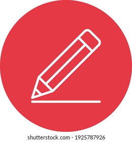 Bloggging, compose, pen icon vector image. Can also be used for Web Marketing. Suitable for use on web apps, mobile apps and print media.