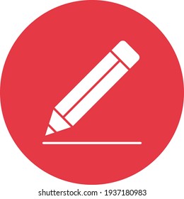 Bloggging, compose, pen icon vector image. Can also be used for Web Marketing. Suitable for use on web apps, mobile apps and print media.