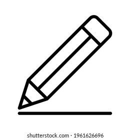 Bloggging, compose, pen icon vector image. Can also be used for Web Marketing. Suitable for use on web apps, mobile apps and print media.