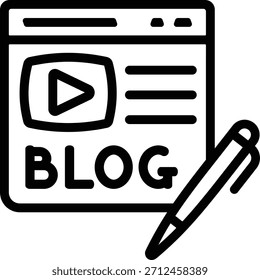 blogging blog content website web browser network internet 13534