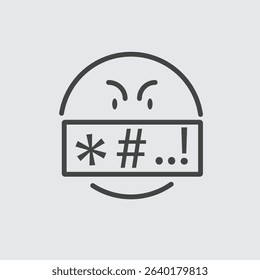 Blogging and blogger line icon. Blog, influencer, content, vlog, vlogger, followers, social media, digital marketing and more. Outline icon in linear style. Vector collection.