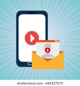 blogging concept  design, vector illustration eps10 graphic 
