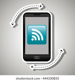 blogging concept  design, vector illustration eps10 graphic 