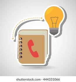 blogging concept  design, vector illustration eps10 graphic 