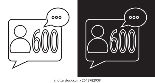 Ícone de blog. ilustração vetorial. EPS 10 IA