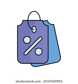 ícone de blog com fundo branco vetor stock ilustração