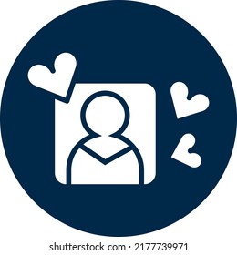 Blogging like, illustration, vector on a white background.