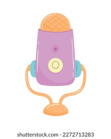 blogging microphone audio device tech