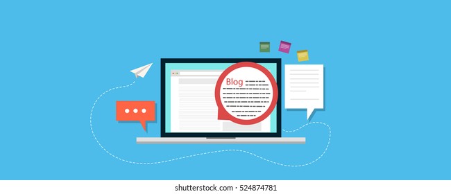 blogging theme flatform, to share ideas & Informations