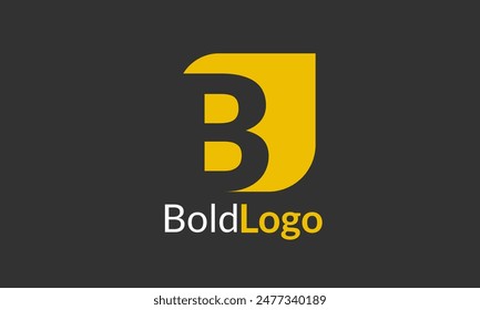 B-Logo Brilliance: Diseño de Vector contemporáneo para marcas audaces