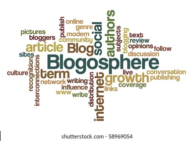 Blogosphere - Word Cloud