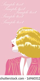 blond