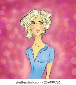 Blond Girl