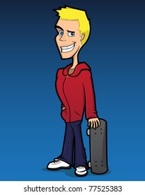 Blond guy