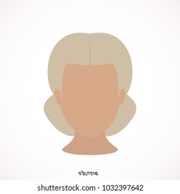 Blond Hairstyle Woman 