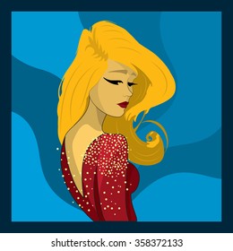 Blond Woman