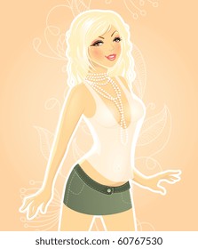 Blond women