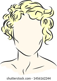 Cursos rudos, ilustración, vector sobre fondo blanco