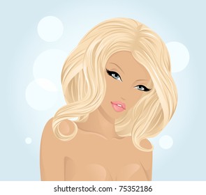 Blonde Girl